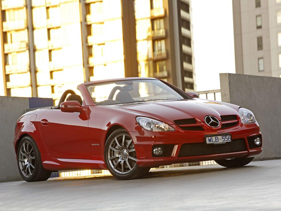  Mercedes-Benz SLK200 Kompressor 2008 года  (AU) (фото 10 из 19)